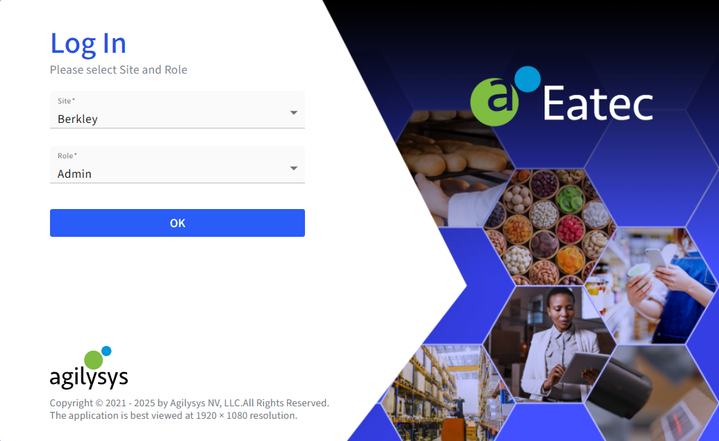 A screenshot of a login page

AI-generated content may be incorrect.